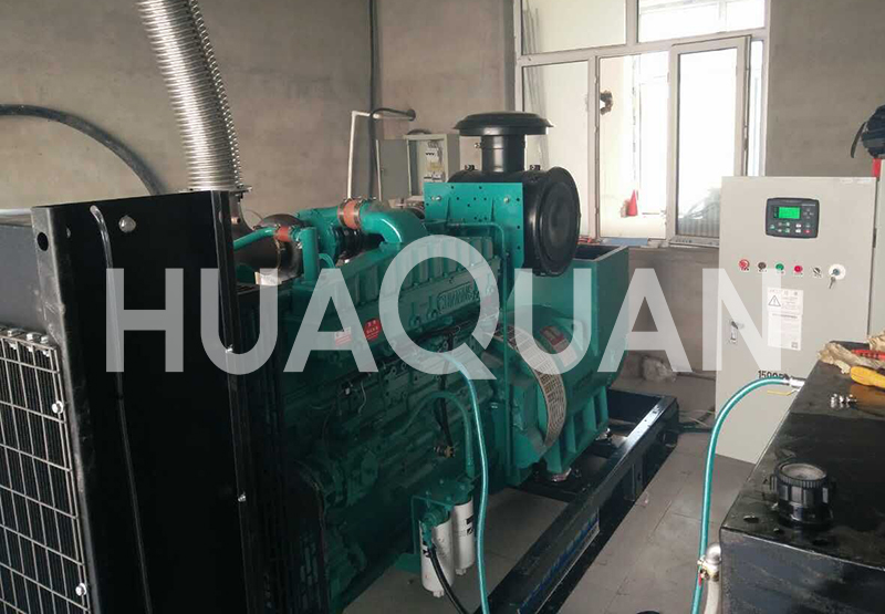 江西上饒某醫(yī)院400kW發(fā)電機(jī)組電站項目