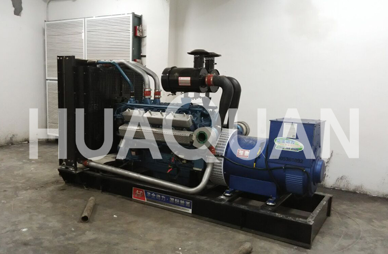 山東煙臺某醫(yī)院400kW發(fā)電機(jī)組電站項目