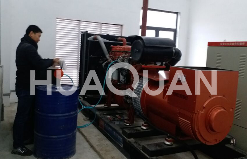 山東東營某醫(yī)院350kW發(fā)電機(jī)組電站項目