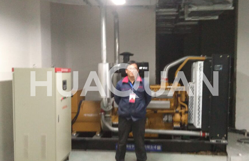 山東威海市某醫(yī)院450kW發(fā)電機(jī)組電站項目