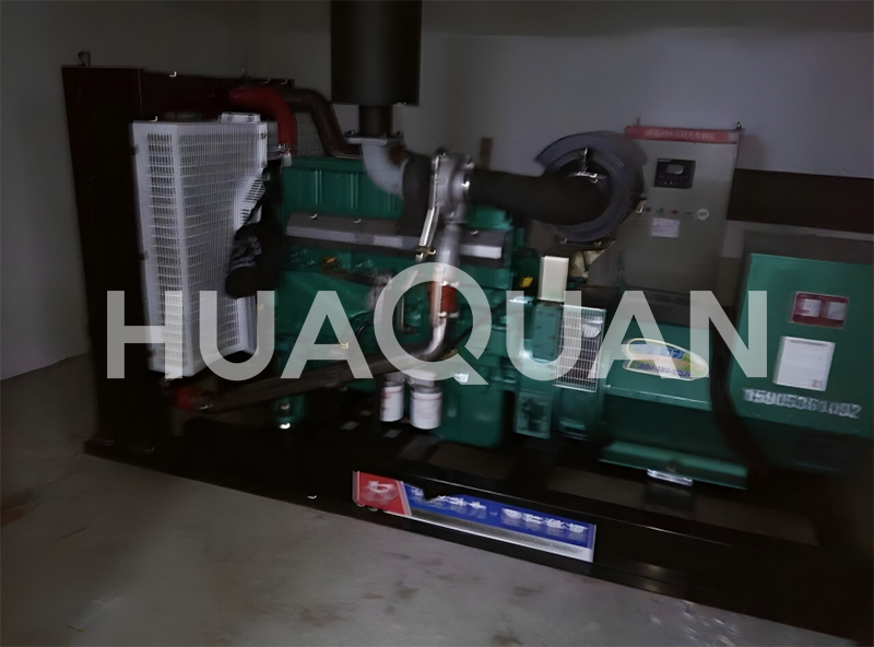 山東濰坊某醫(yī)院500kW發(fā)電機(jī)組電站項目