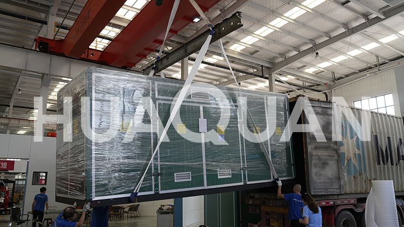 坦桑尼亞箱式變電站項目